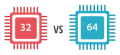 processeur 32 bits & 64 bits