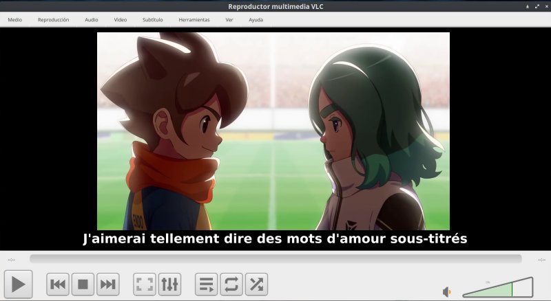 VLC sous-titres