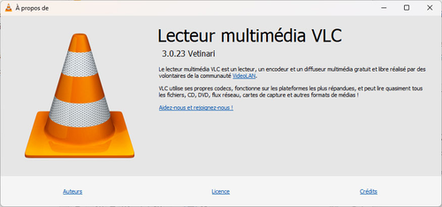 VLC Vetenari 3.0.23 VLC Vetenari 3.0.23